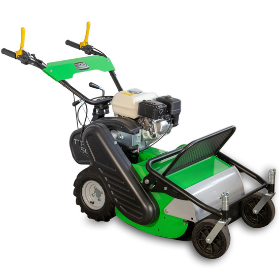 Lampacrescia MGM TTR560 - Desbrozadora de ruedas con martillos - Honda GX160