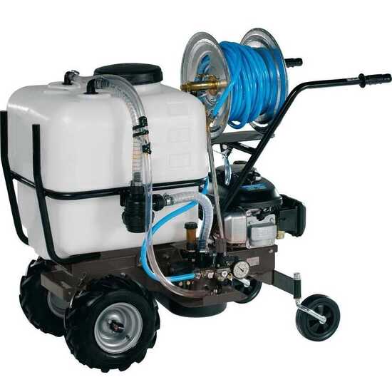 Eurosystems Carry Sprayer - Carretilla fumigadora autopropulsada de ruedas - 120L