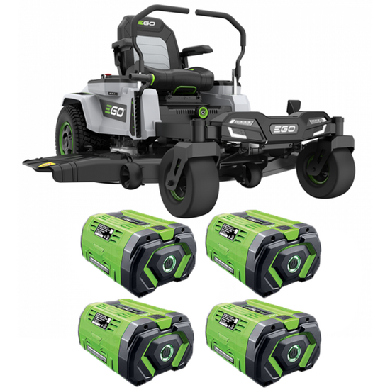 PROMO EGO Z6 ZERO TURN ZT5201E-L - Tractor cortac&eacute;sped de bater&iacute;a - 56V - 40Ah - Giro cero