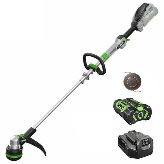 PROMO EGO ST1400 E-ST - Desbrozadora de bater&iacute;a - 56V - 2.5Ah