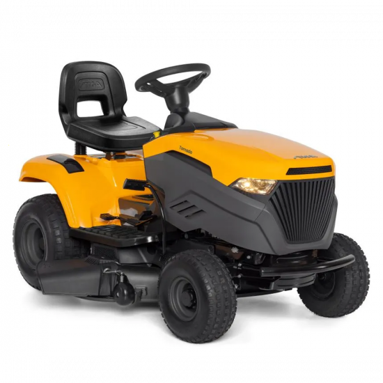 Tractor cortac&eacute;sped Stiga Tornado 398 con salida lateral
