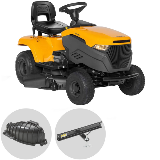 Tractor cortacésped Stiga Tornado 398 M - cambio mecánico y salida lateral