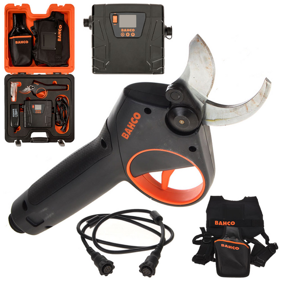 Tijeras eléctricas de batería Bahco BCL24 - 43.2 V 6.8 Ah