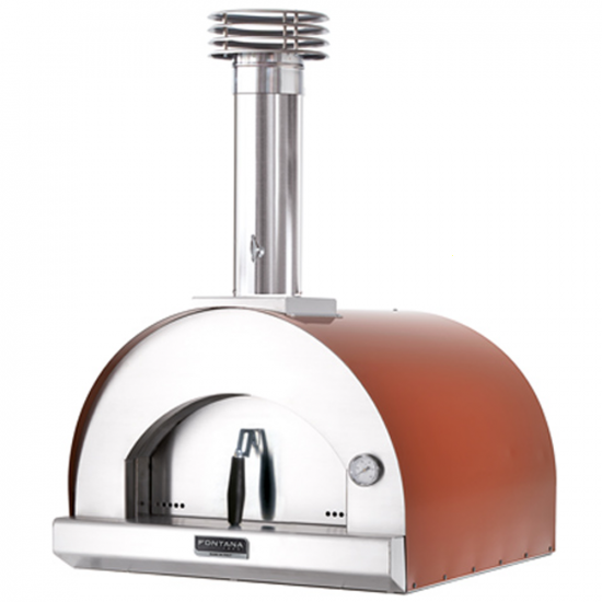 Fontana Margherita Rosso - Horno de le&ntilde;a