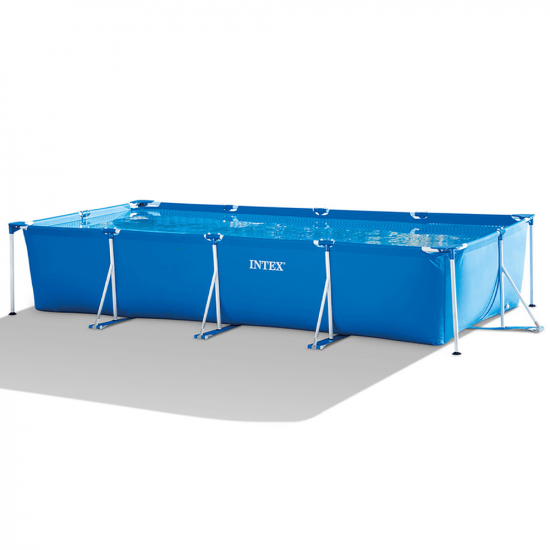 Intex Rectangular Frame 28273NP - 450x220x84 cm - Piscina rectangular