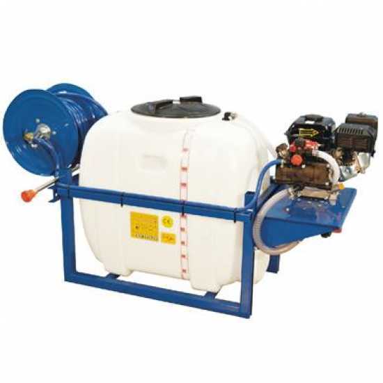 Pulverizador tipo bancada basculante con depósito 200L para plataforma motocarretillas