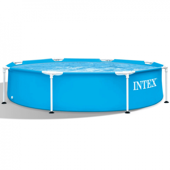 Intex Metal Frame 28205NP - Piscina redonda - &Oslash;244x51 cm