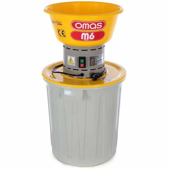 Omas - Molino el&eacute;ctrico con bid&oacute;n para cereales - 1600W