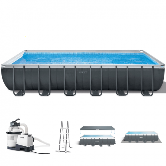 Intex Ultra XTR Frame 26364NP - 732x366x132 cm - Piscina elevada