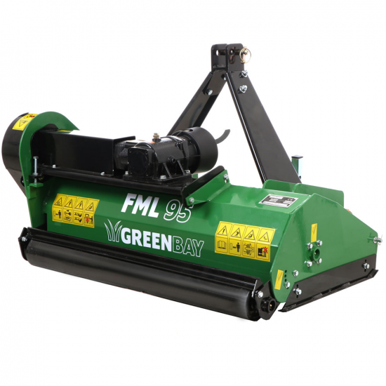 Greenbay FML 95 - Trituradora para tractor - Serie ligera