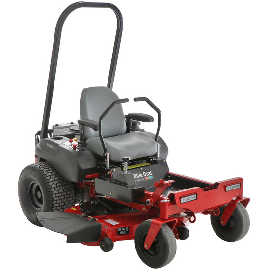 Blue Bird ZTR 50L PRO - Tractor cortacésped de giro cero - Salida lateral y corte mulching