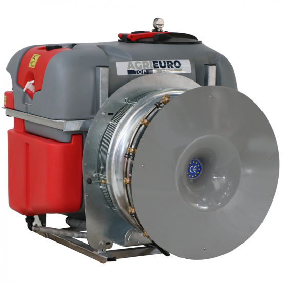 Gray Reverse 600/70 - Atomizador suspendido para tractor para tratamientos fitosanitarios - Capacidad 600 L - Bomba AR713