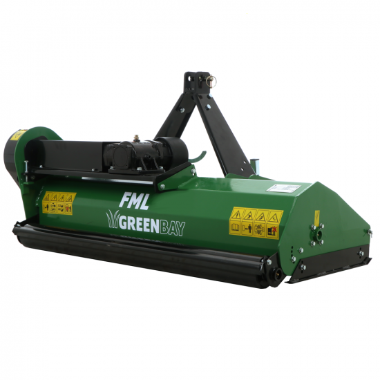 Greenbay FML 115 - Trituradora para tractor - Serie ligera