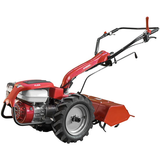 Barbieri Flex 2+2 - Motocultor de gasolina - Honda GX270 - 8.4HP