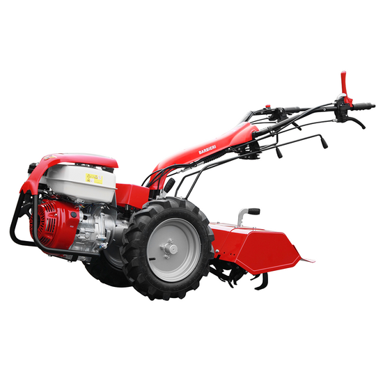 Barbieri Flex 3+2 - Motocultor de gasolina - Honda GX270 - 8.4HP