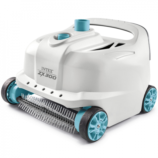 Limpiafondos autom&aacute;tico ZX300 piscinas Intex 28005EX - Caudal m&iacute;n. 6.056 l/h