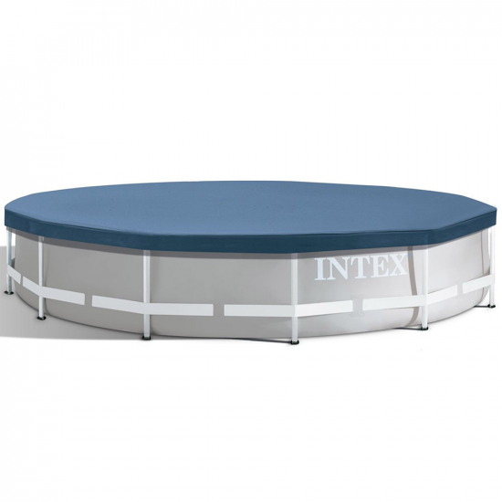 Cubierta redonda para piscina 366 cm Intex 28031