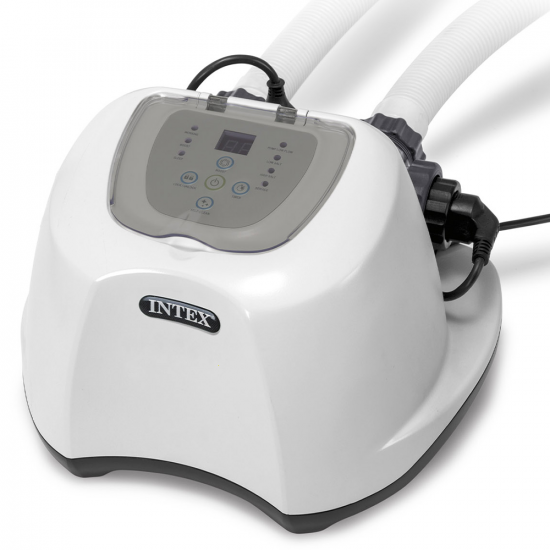 Clorador salino Krystal Clear Intex - Caudal de agua m&iacute;n. 2.650 L/h - Capacidad m&aacute;x. 26.500 L