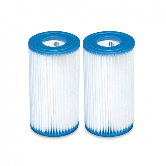 Cartucho filtro Tipo "A" 2 pz Intex 29002