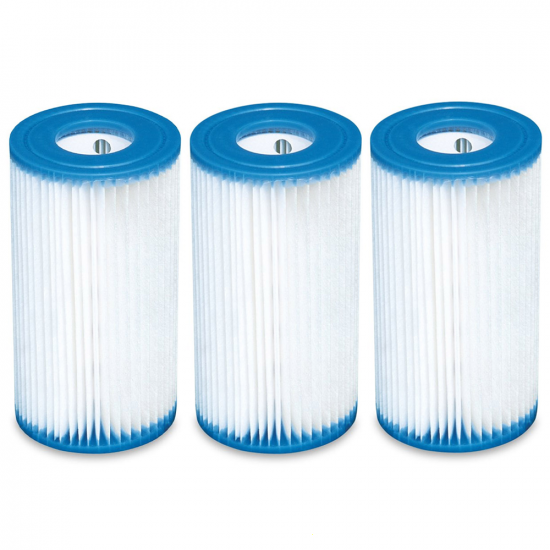 Cartucho de filtro modelo &quot;A&quot; 3 pz Intex 29003