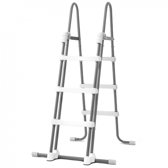 Escalera para piscina 107 cm Intex 28075