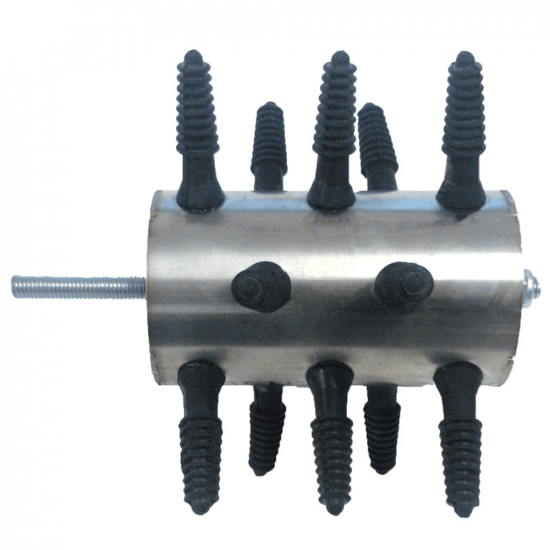 Dominion DIT RU 06 - Rodillo para desplumadora