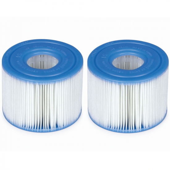 Cartucho de filtro modelo &quot;S1&quot; 2 pz Intex 29001
