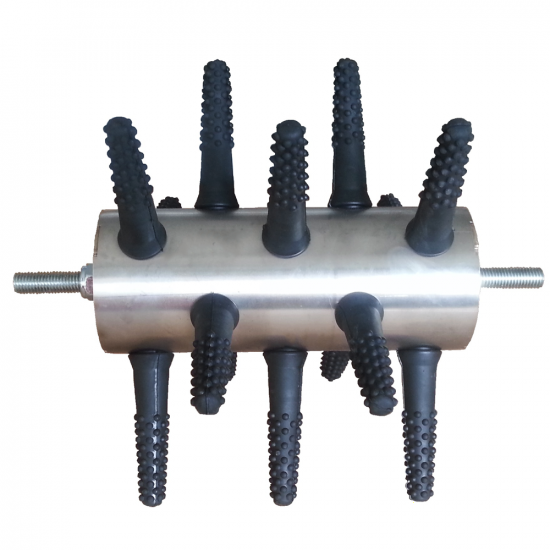 Dominion DIT RU 08 - Rodillo para desplumadora