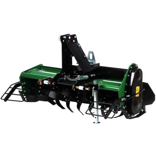 GreenBay TL 135 - Rotocultivador para tractor serie ligera - Enganche fijo