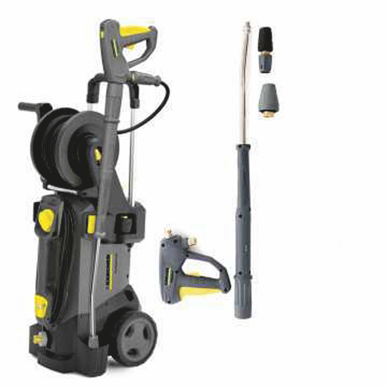 K&auml;rcher Pro HD 700 X Plus - Hidrolimpiadora profesional - 190 bar m&aacute;x - 590L/H