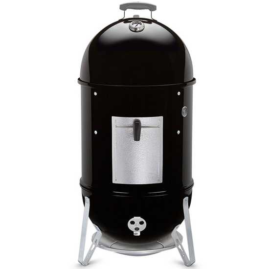 Weber Smokey Mountain Cooker - Barbacoa ahumador de carb&oacute;n - 47 cm