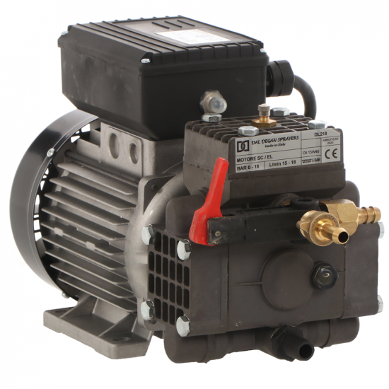 Dal Degan DL 218 - Motobomba el&eacute;ctrica de fumigaci&oacute;n - 20 bar m&aacute;x. - 18 l/min
