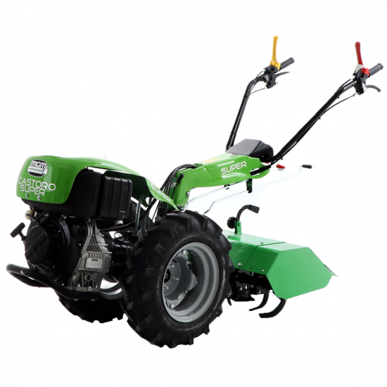 Lampacrescia MGM Castoro Super - Motocultor di&eacute;sel - Kohler 441cc - 12HP