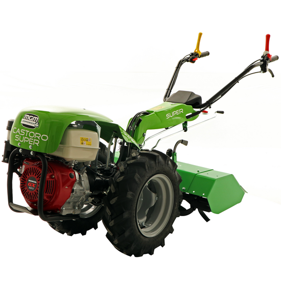 Lampacrescia MGM Castoro Super - Motocultor de gasolina - Honda GX390 - 13HP
