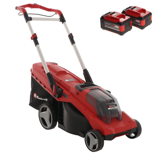 Einhell RASARRO 36/42 - Cortac&eacute;sped de bater&iacute;a - 2x18V/5.2Ah - Corte de 42 cm