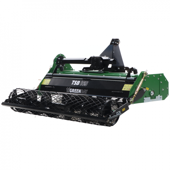 GreenBay TSB 165 - Fresa Enterradora de piedras para tractor