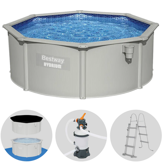Bestway Hydrium 56574 - &Oslash;366x122 cm - Piscina redonda
