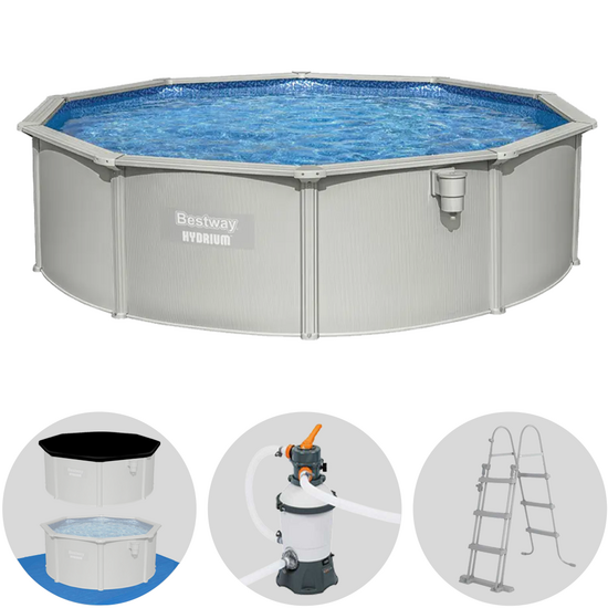 Bestway Hydrium 56384 - &Oslash;460x120 cm - Piscina redonda