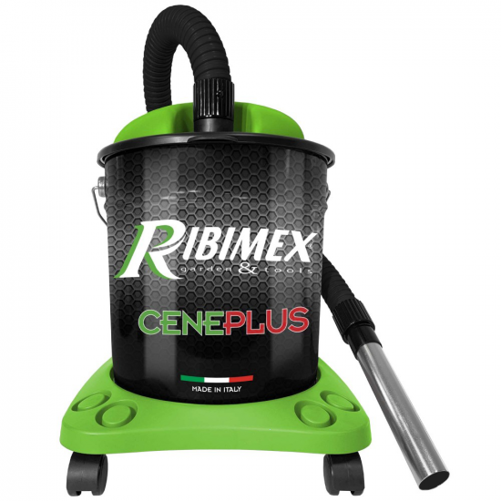Ribimex Ceneplus - Aspirador de cenizas - Bid&oacute;n - 18L -  950 W