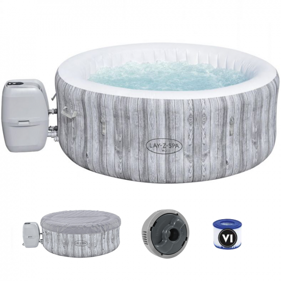 Bestway Lay-Z-Spa Fiji AirJet 60085 - &Oslash;180x66 cm - Piscina hidromasaje spa