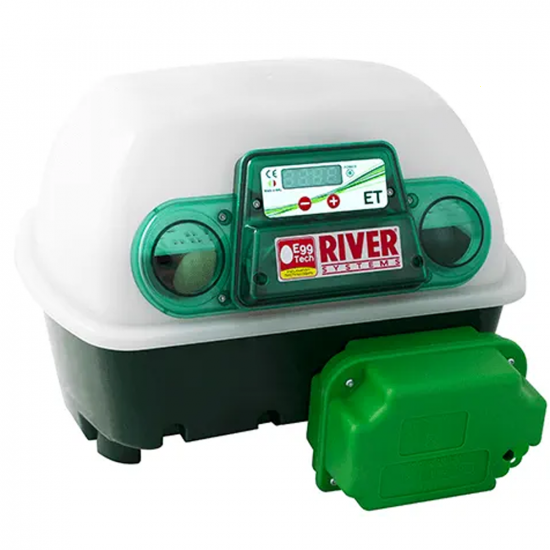 River Systems ET 12 - Incubadora de huevos autom&aacute;tica - 12 huevos