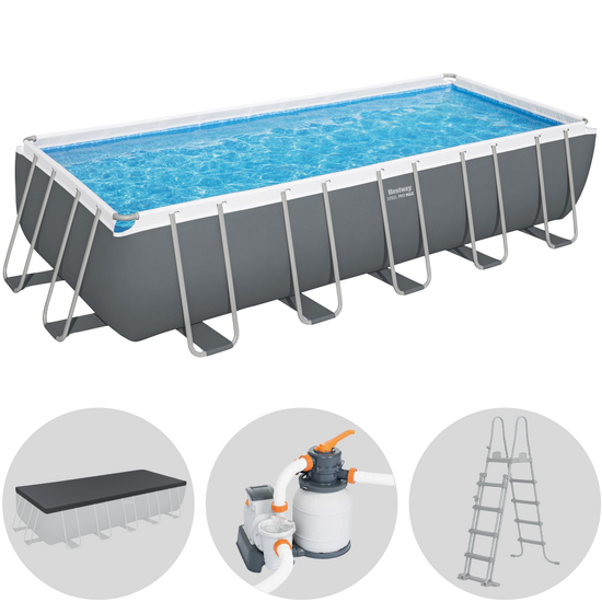 Bestway Power Steel 5612B - 640 x 274 x 132 cm - Piscina desmontable