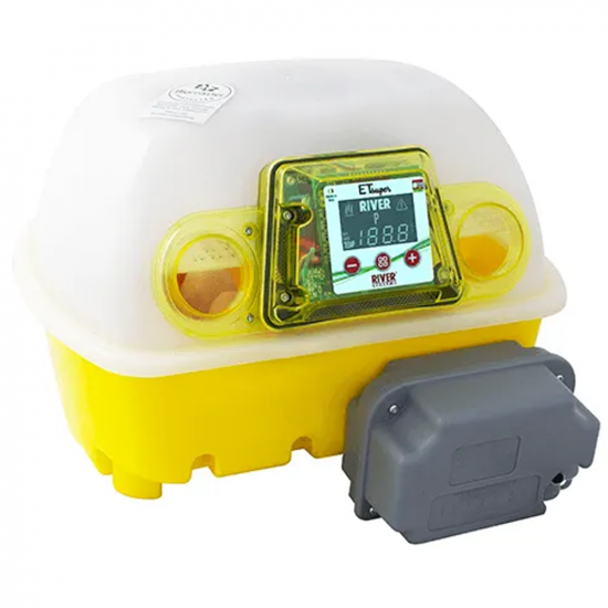 River Systems ET 12 SUPER BIOMASTER - Incubadora de huevos autom&aacute;tica - 12 huevos