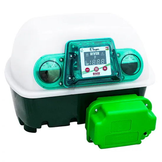 River Systems ET 12 SUPER - Incubadora de huevos autom&aacute;tica - 12 huevos