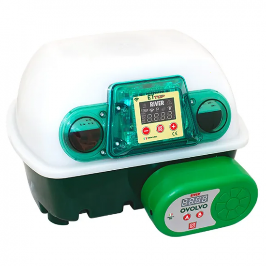 River Systems ET 12 TOP - Incubadora de huevos autom&aacute;tica - 12 huevos