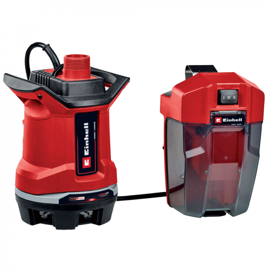 Bomba sumergible para agua sucia Einhell GE-DP 18/25 - SIN BATER&Iacute;A NI CARGADOR