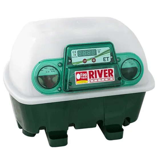 River Systems ET 12 - Incubadora de huevos manual - 12 huevos