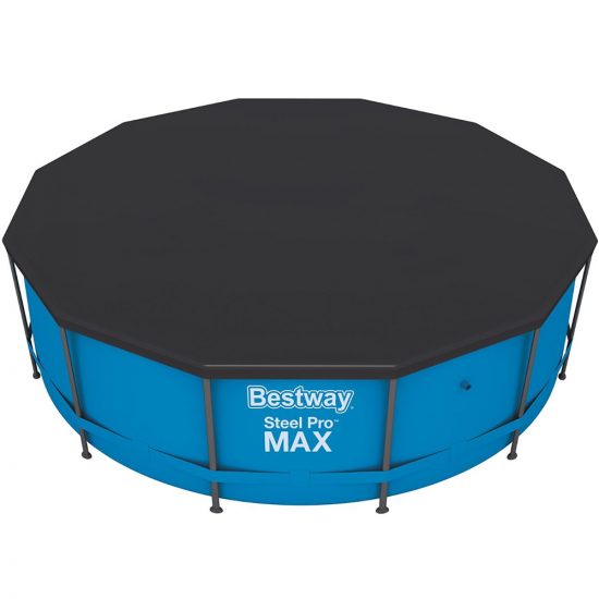 Cubierta para piscina con estructura redonda Ø366 cm Bestway 58037