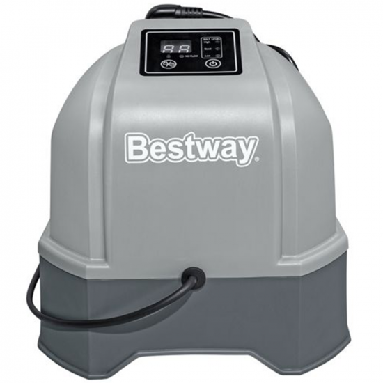 Clorador salino Hydrogenic Bestway - Caudal agua mín. 1.249 L/h - Capacidad máx. 26.498 L
