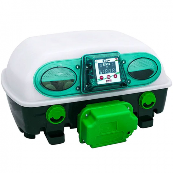 River Systems ET 24 SUPER - Incubadora de huevos autom&aacute;tica - 24 huevos
